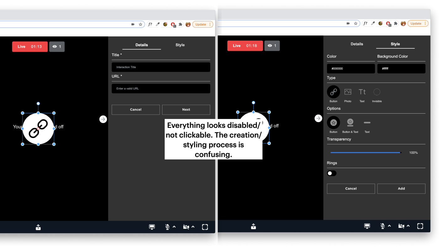 Heuristic audit — onboarding gap