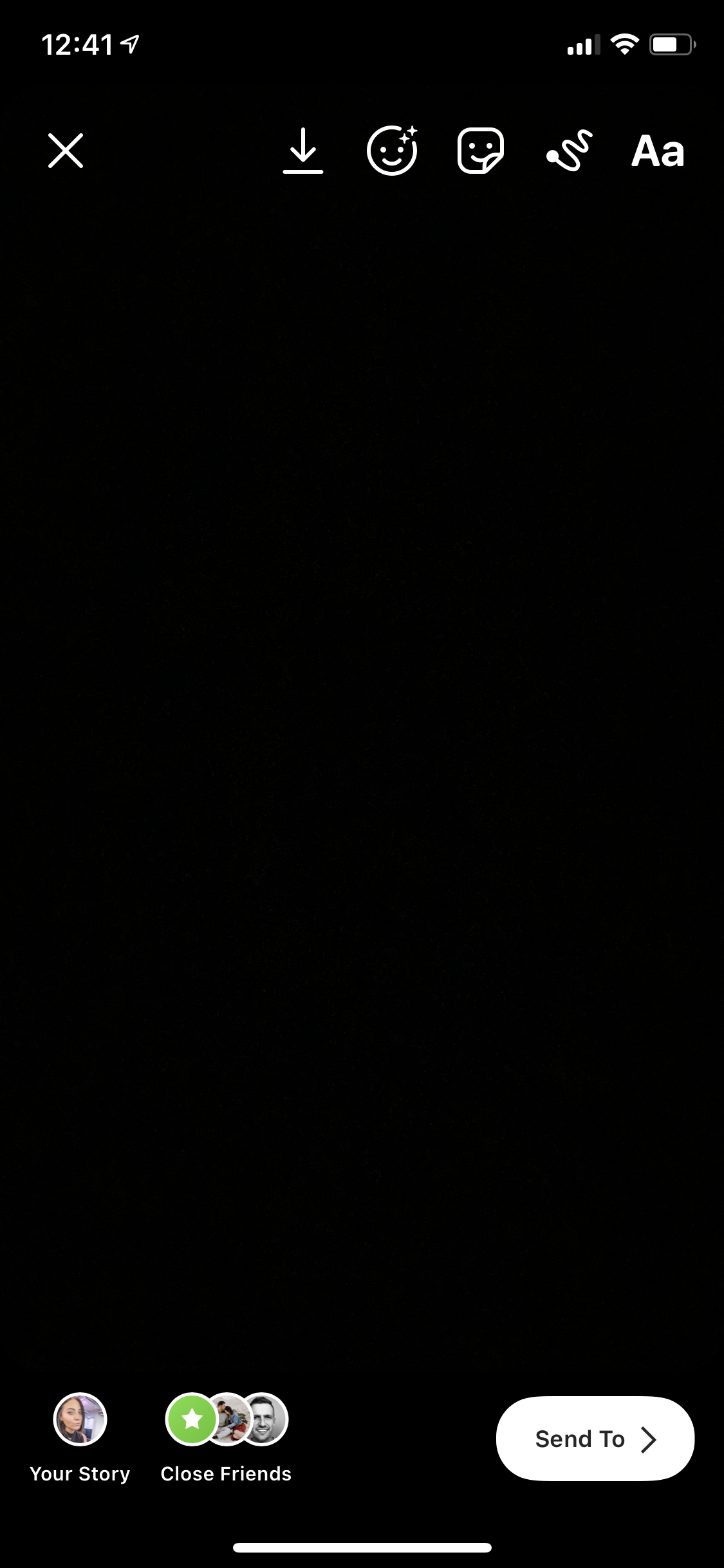 Reaction stream and quick-buy overlay
