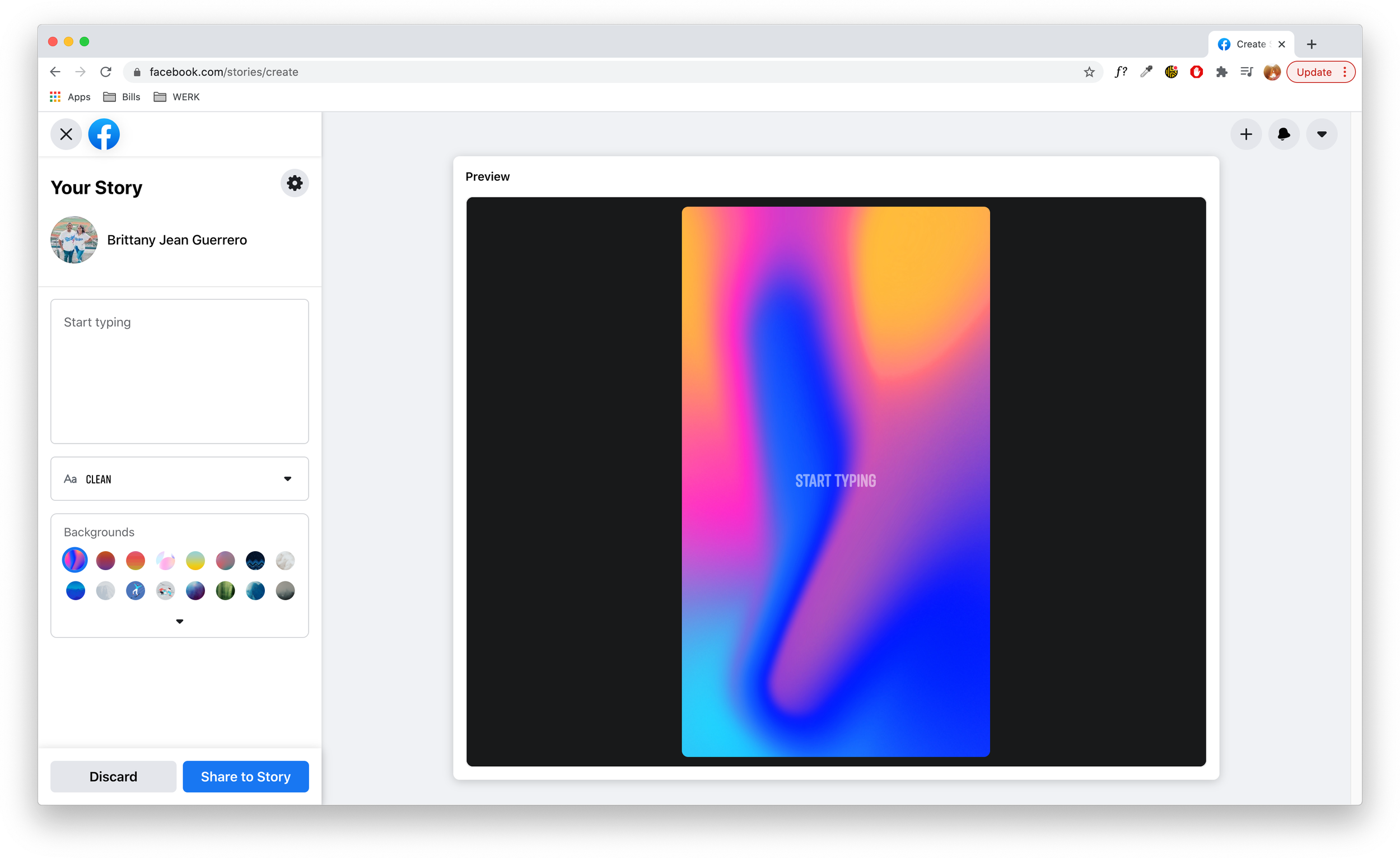 Final flow — purchase view
