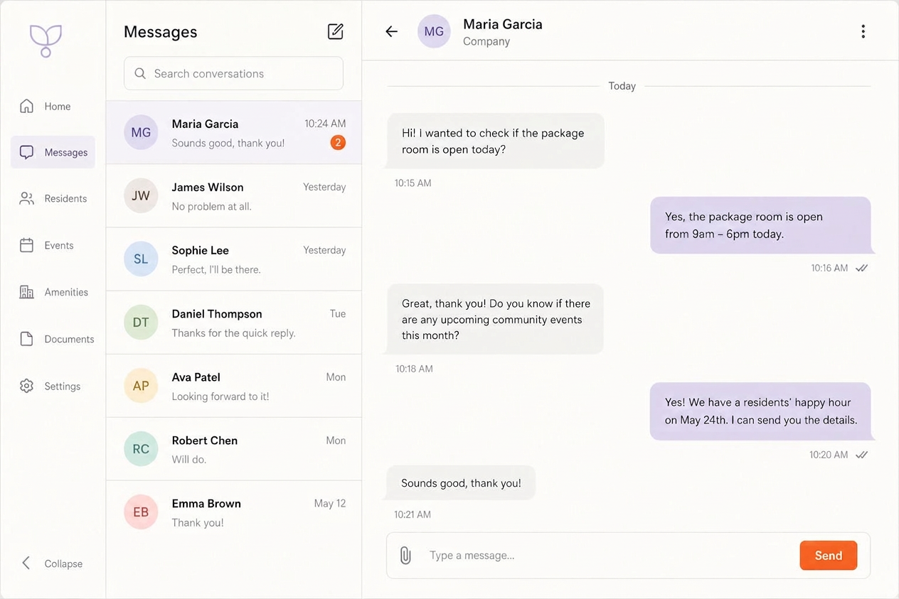 Messaging MVP — JUMP Software