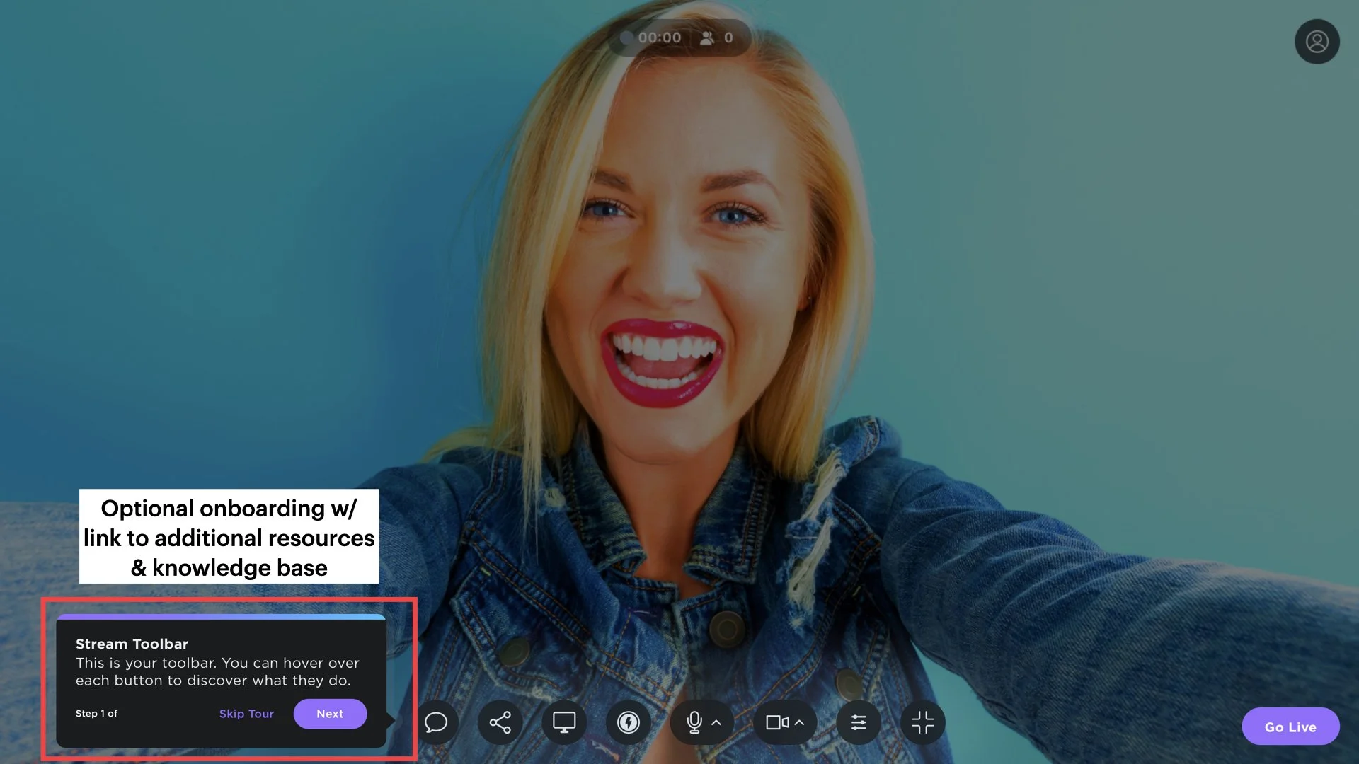 verbLIVE presentation — frame 12