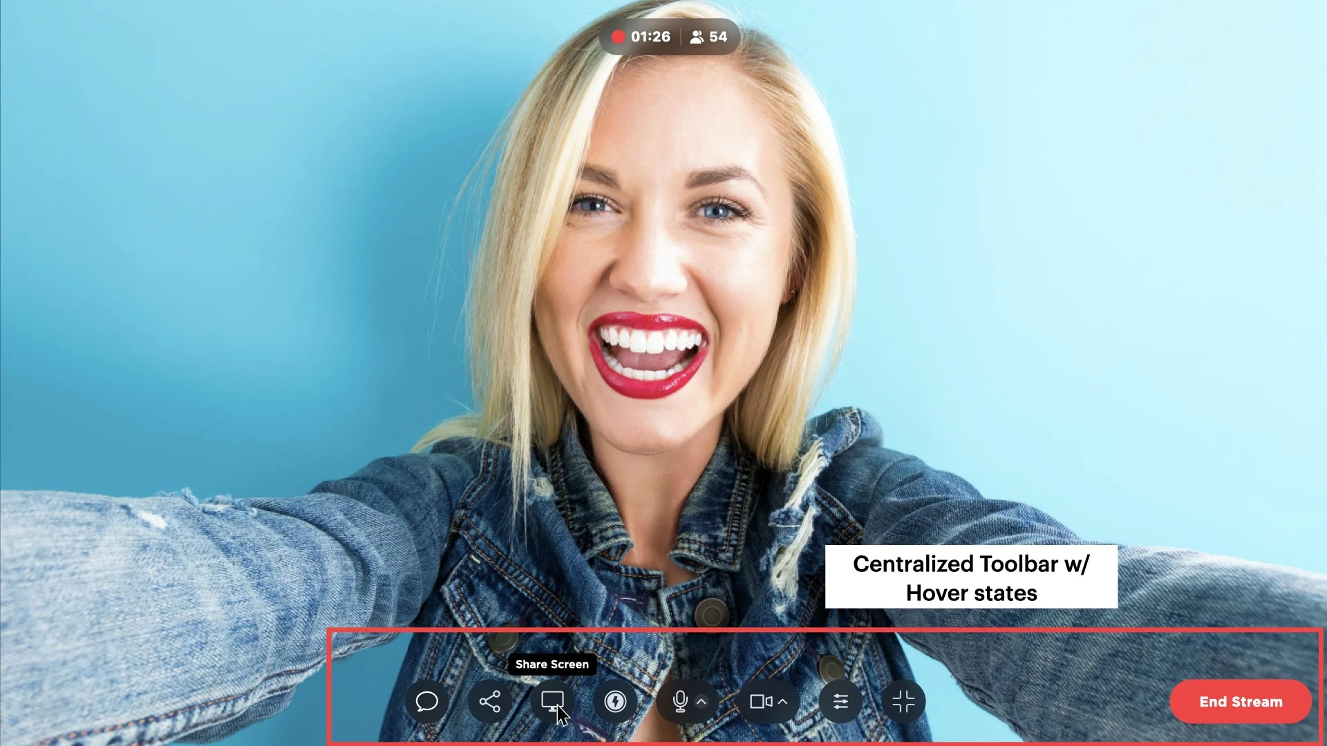 verbLIVE presentation — frame 13