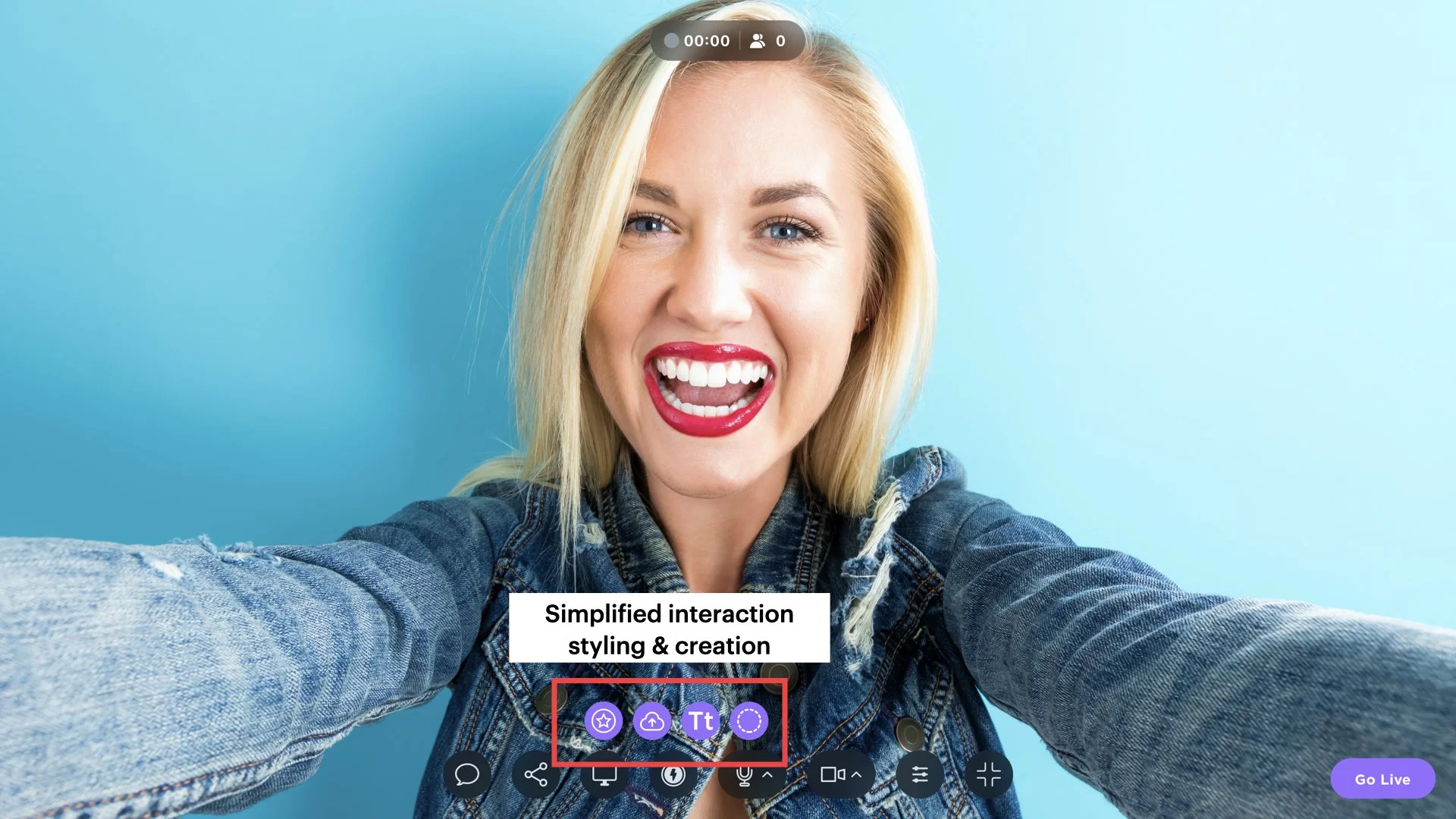 verbLIVE presentation — frame 14